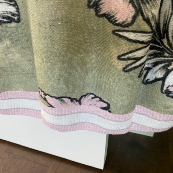 Princess Goes Hollywood light sweater top US S (EU 36) relaxed fit 100% linen - Picture 14 of 16